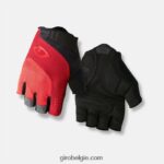 FXR244774 Giro Heren bravo gel handschoen fel rood