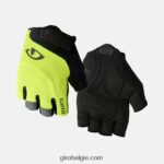 FXR244776 Giro Heren bravo gel handschoen markeer geel