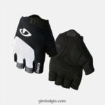 FXR244777 Giro Heren bravo gel handschoen wit Zwart
