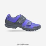 FXR244779 Giro vrouwen berm schoen elektrisch paars