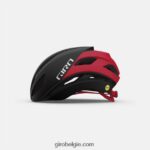 FXR24477 Giro uniseks eclips bolvormige helm mat zwart/wit/fel rood - Image 2