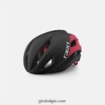 FXR24477 Giro uniseks eclips bolvormige helm mat zwart/wit/fel rood