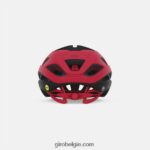 FXR24477 Giro uniseks eclips bolvormige helm mat zwart/wit/fel rood - Image 4