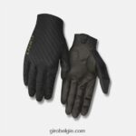 FXR244780 Giro Heren klinknagel cs handschoen zwarte olijf