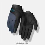 FXR244784 Giro Heren bravo gel als handschoen havenblauw/zwart