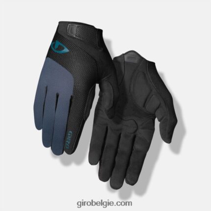 FXR244784 Giro Heren bravo gel als handschoen havenblauw/zwart