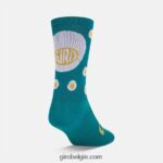 FXR244795 Giro uniseks comp racer hoge sok haven blauwe eieren - Image 2