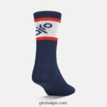 FXR244796 Giro uniseks comp racer hoge sok middernacht retro - Image 2