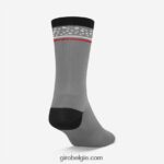 FXR244797 Giro uniseks comp racer hoge sok porto grijs - Image 2