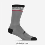 FXR244797 Giro uniseks comp racer hoge sok porto grijs