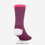 FXR244799 Giro uniseks comp racer hoge sok egel/roze straat - Image 2