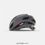 FXR24479 Giro uniseks eclips bolvormige helm mat houtskool mica - Image 2