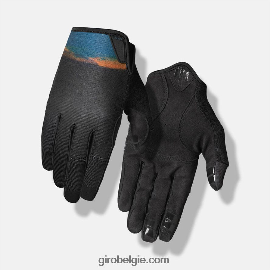 fxr244801_giro_heren_dnd_handschoen_zwarte_hete_schoot.jpg FXR244801 Giro Heren dnd handschoen zwarte hete schoot - Image 1
