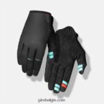 FXR244802 Giro Heren dnd handschoen zwarte vonk