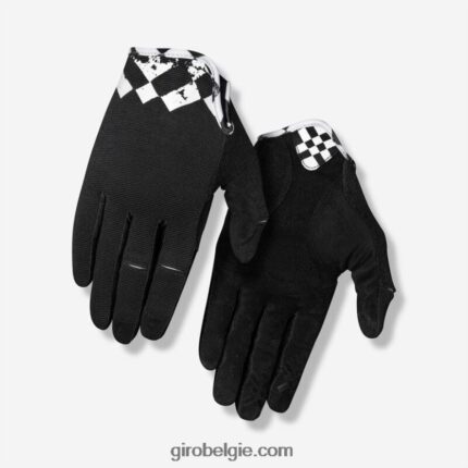 FXR244808 Giro Heren dnd handschoen mat zwart/krijt sintra
