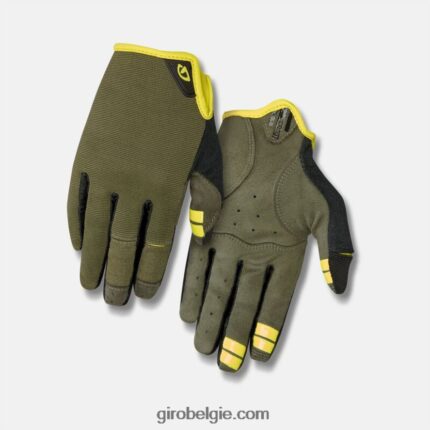FXR244810 Giro Heren dnd handschoen olijf