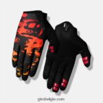 FXR244811 Giro Heren dnd handschoen oranje hyperglitch