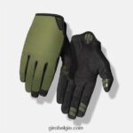 FXR244813 Giro Heren dnd handschoen pad groen