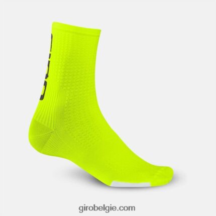 FXR244819 Giro uniseks hrc team sok highlight geel/zwart