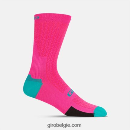 FXR244820 Giro uniseks hrc team sok neon roze/screaming teal