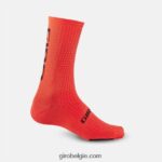 FXR244823 Giro uniseks hrc team sok vermiljoen/zwart