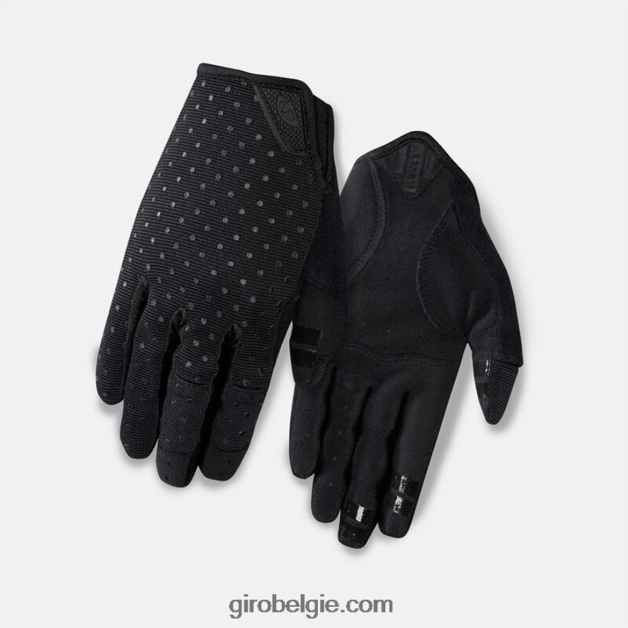fxr244825_giro_vrouwen_la_dnd_handschoen_zwarte_punten.jpg FXR244825 Giro vrouwen la dnd handschoen zwarte punten - Image 1