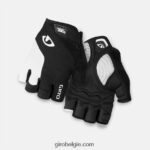 FXR244829 Giro Heren Strade dure supergel handschoen zwart wit