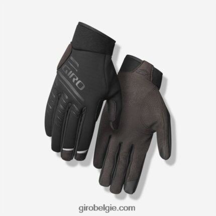 FXR244831 Giro vrouwen cascade handschoen zwart