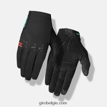 FXR244832 Giro Heren verwoestende handschoen zwarte vonk