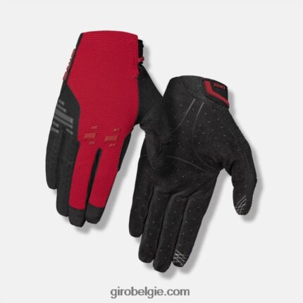 FXR244833 Giro Heren verwoestende handschoen ginja rood