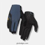FXR244835 Giro Heren verwoestende handschoen portaro grijs/glazuur geel