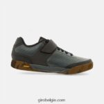 FXR244839 Giro Heren kamer ii schoen donkere schaduw/zwart