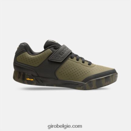 FXR244841 Giro Heren kamer ii schoen pad groen
