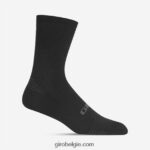 FXR244855 Giro uniseks hrc+ grip sok zwart/houtskool