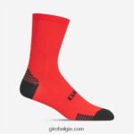 FXR244856 Giro uniseks hrc+ grip sok fel rood