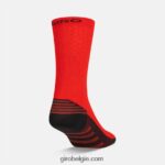 FXR244857 Giro uniseks hrc+ grip sok helder rood/zwart - Image 2