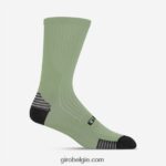 FXR244860 Giro uniseks hrc+ grip sok grijs groen
