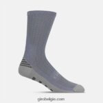 FXR244861 Giro uniseks hrc+ grip sok lavendel grijs