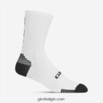 FXR244868 Giro uniseks hrc+ grip sok wit Zwart