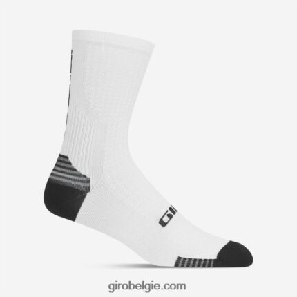 FXR244868 Giro uniseks hrc+ grip sok wit Zwart