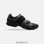 FXR244872 Giro Heren berm schoen donkere schaduw/zwarte kaft