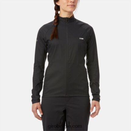 FXR244873 Giro vrouwen opberg jas zwart