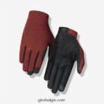 FXR244876 Giro Heren xnetic trailhandschoen rood oranje