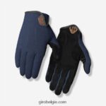 FXR244878 Giro Heren d'wool handschoen middernacht blauw