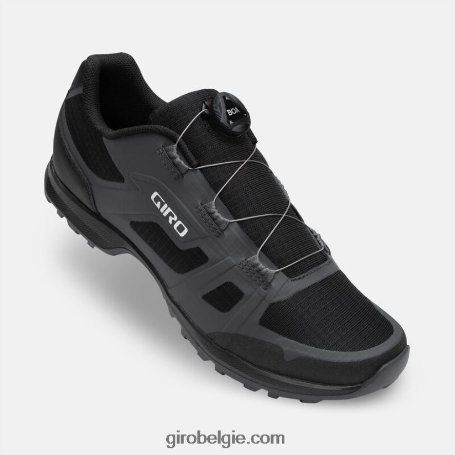 FXR24487 Giro Heren maat boa schoen donkere schaduw/zwart - Image 2