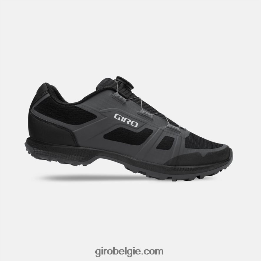 fxr24487_giro_heren_maat_boa_schoen_donkere_schaduw_zwart.jpg FXR24487 Giro Heren maat boa schoen donkere schaduw/zwart - Image 1