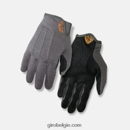 FXR244880 Giro Heren d'wool handschoen titanium