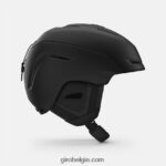FXR244881 Giro uniseks avera mips aziatische helm mat zwart - Image 4