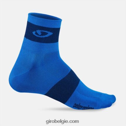 FXR244882 Giro uniseks comp racer sok blauw