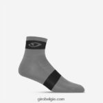 FXR244884 Giro uniseks comp racer sok porto grijs